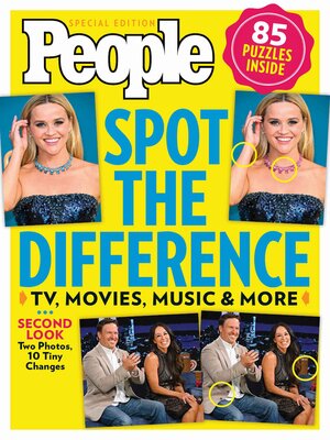 cover image of PEOPLE Spot the Difference